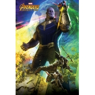 Posters Plakát, Obraz - Avengers Infinity War - Thanos, (61 x 91,5 cm)