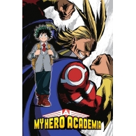 Posters Plakát, Obraz - My Hero Academia - All Might Flex, (61 x 91,5 cm)