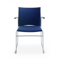 Ariz čalouněná židle s područkama