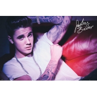 Posters Plakát, Obraz - Justin Bieber - Couch, (91,5 x 61 cm)
