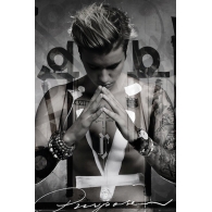 Posters Plakát, Obraz - Justin Bieber - Purpose, (61 x 91,5 cm)