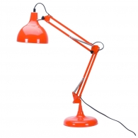 SECRETARY Kancelářská lampa - oranžová