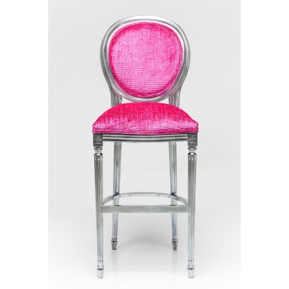Barová stolička Posh Silber Pink