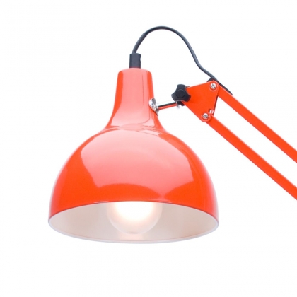 SECRETARY Kancelářská lampa - oranžová-3
