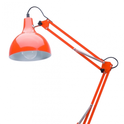 SECRETARY Kancelářská lampa - oranžová-4