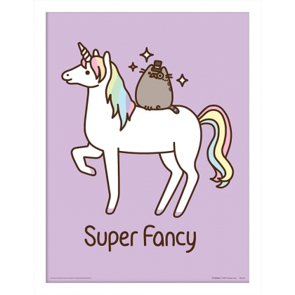 Posters Obraz na zeď - Pusheen - Super Fancy