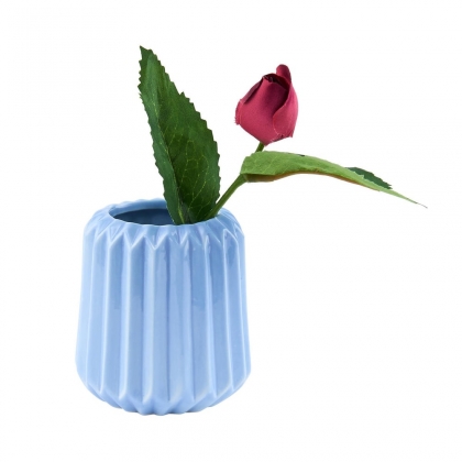 SPHERE Váza 8,4 cm - světle modrá-2