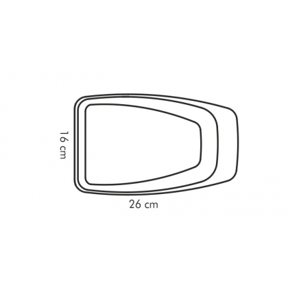 TESCOMA krájecí deska/lopatka PRESTO 26x16 cm-4