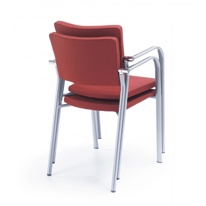 Kala židle s metalickou podnoží-2