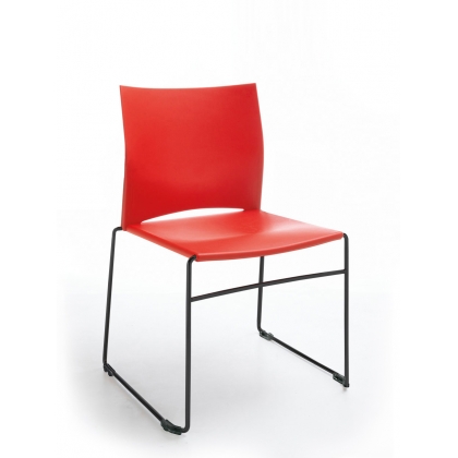 Ariz konferenční židle červená
