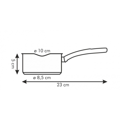 TESCOMA rendlík PRESTO s oboustrannou nálevkou ø 10 cm, 0.3 l-2