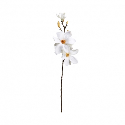 FLORISTA Magnólie 68 cm - krémová