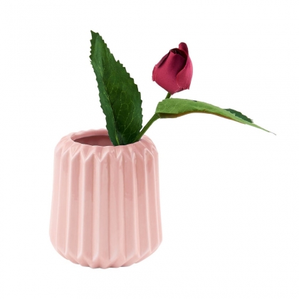 SPHERE Váza 8,4 cm - růžová-2