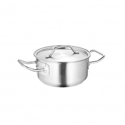 SOUL COOKING Hrnec z ušlechtilé oceli 16 cm