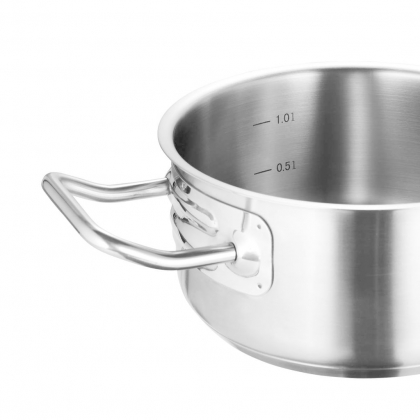 SOUL COOKING Hrnec z ušlechtilé oceli 16 cm-3