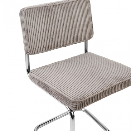 STYLE COUNCIL Židle, set 2 ks - hnědošedá-5
