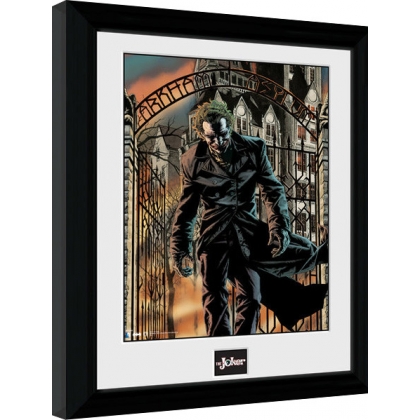 Posters Obraz na zeď - Batman Comic - Arkham Asylum