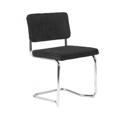 STYLE COUNCIL Židle, set 2 ks - černá-2