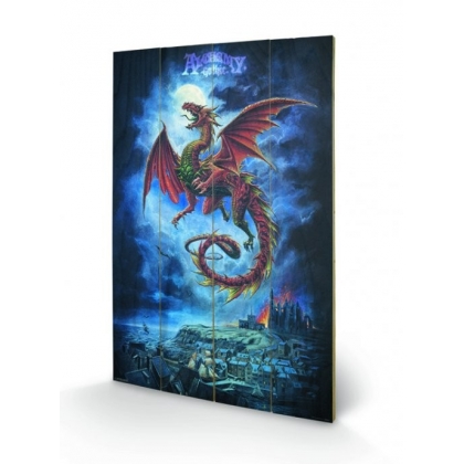 Posters Dřevěný obraz ALCHEMY - whitby wytm, (40 x 59 cm)