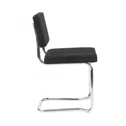 STYLE COUNCIL Židle, set 2 ks - černá-3