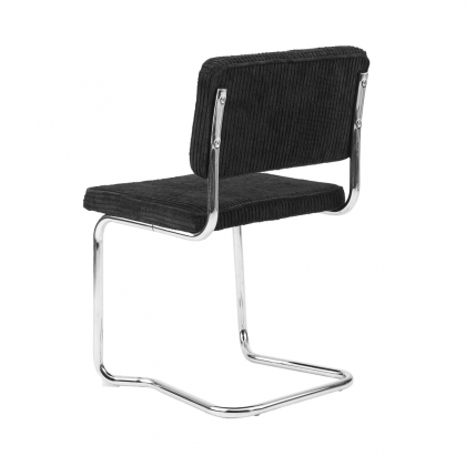 STYLE COUNCIL Židle, set 2 ks - černá-4