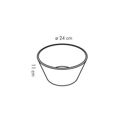 TESCOMA mísa kulatá GUSTITO ø 24 cm-2