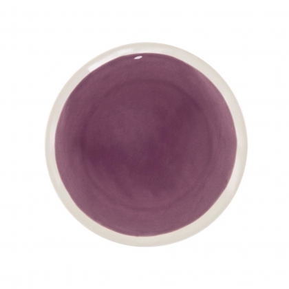 SIENA Talíř 20 cm - fialová