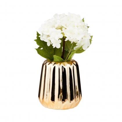 LILIPOT Váza mini 8 cm - zlatá-2