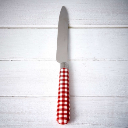 BISTRO Nůž kostka - červená/bílá-2