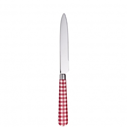 BISTRO Nůž kostka - červená/bílá-3