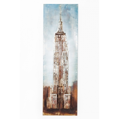 Picture Iron State Building 180x56cm