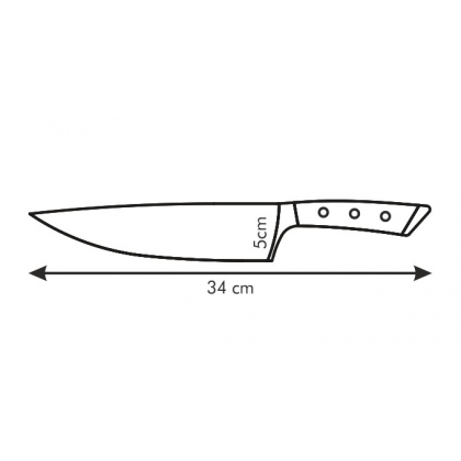 TESCOMA nůž kuchařský AZZA 20 cm-2