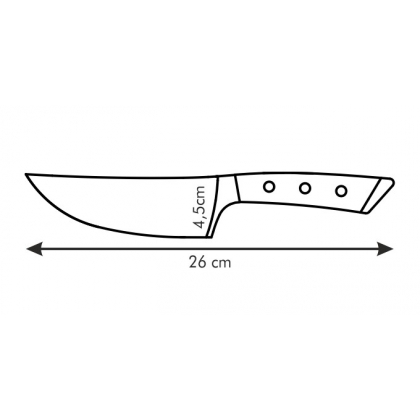 TESCOMA nůž kuchařský AZZA 13 cm-2