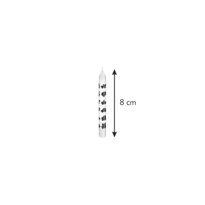 Tescoma dortové svíčky DEL.KIDS 8 cm, 12ks-Růžová-4