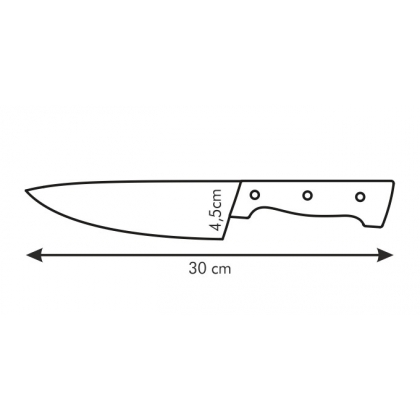 TESCOMA nůž kuchařský HOME PROFI 17 cm-2