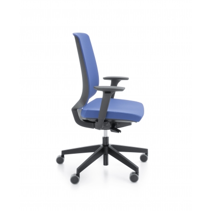 LightUp kancelářská židle modrá-2