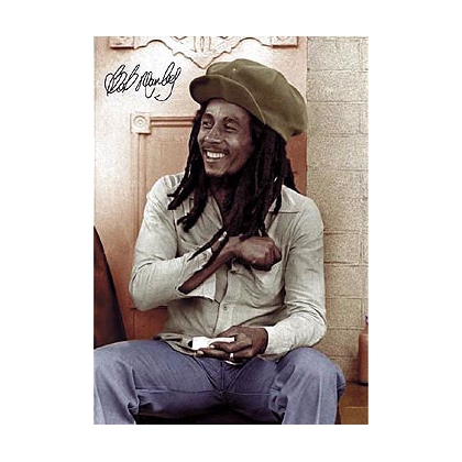 Posters Plakát, Obraz - Bob Marley - rolling 2, (61 x 91,5 cm)