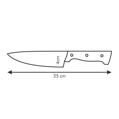 TESCOMA nůž kuchařský HOME PROFI 14 cm-2