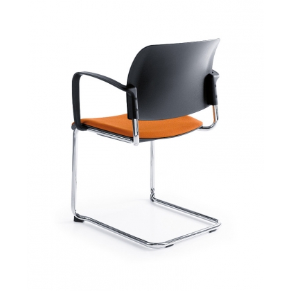 Bit konferenční židle s chromem-2