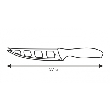 TESCOMA nůž na sýr SONIC 14 cm-2