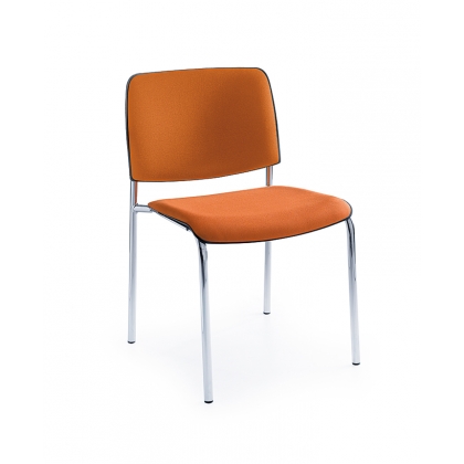 Bit konferenční židle oranžová-2