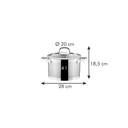 TESCOMA hrnec PRESIDENT s poklicí ø 20 cm, 4.0 l-2