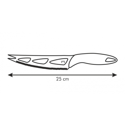 TESCOMA nůž na sýr PRESTO 14 cm-2