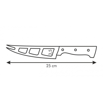 TESCOMA nůž na sýr HOME PROFI 15 cm-2
