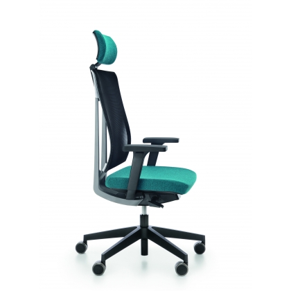Xenon Net kancelářská židle modrá-3