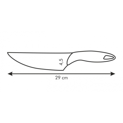 TESCOMA nůž kuchařský PRESTO 17 cm-2