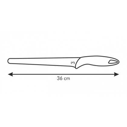 TESCOMA nůž na šunku PRESTO 24 cm-2