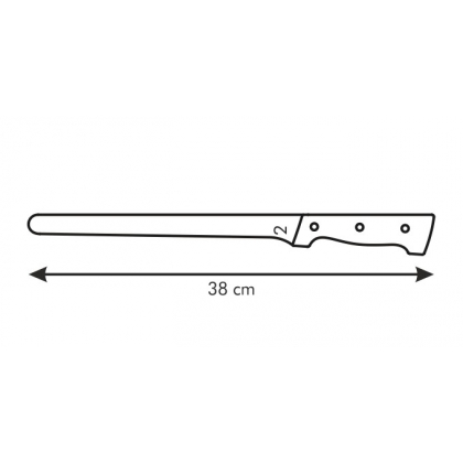 TESCOMA nůž na šunku HOME PROFI 25 cm-2