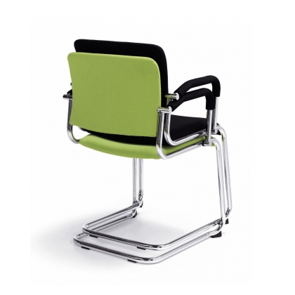 Komo shotovatelná židle zelená-3