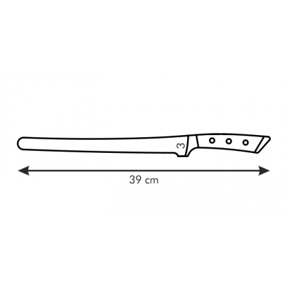 TESCOMA nůž na šunku AZZA 26 cm-2